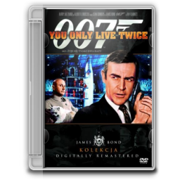 1967 James Bond You Only Live Twice Vector Icons free download in SVG